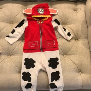 Marshall Paw Patrol Costume!